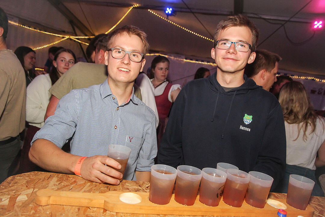 Es herrschte beste Stimmung!