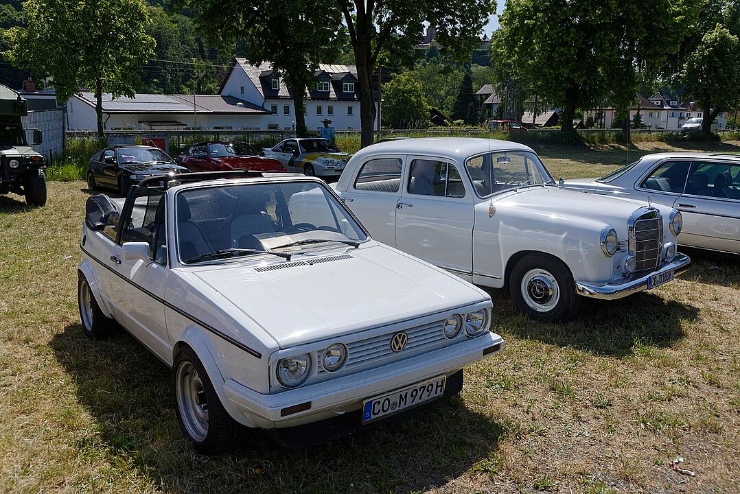 Ausrichter war der Oldtimerclub Kronach e.V.
