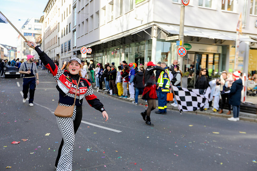 Fasching 2025 in Schweinfurt!