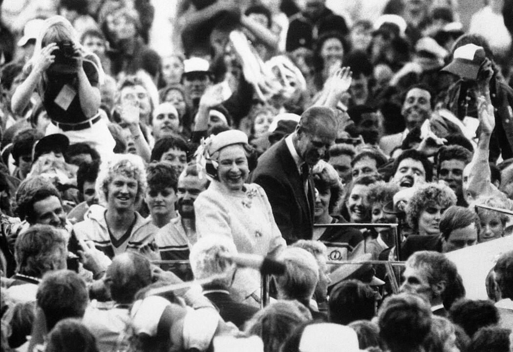 Königin Elizabeth II.