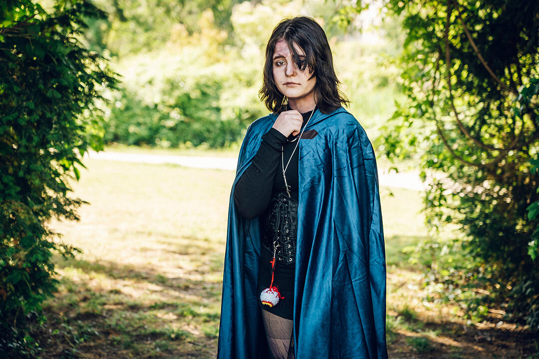 Wunderschöne Cosplays konnten bewundert werden!