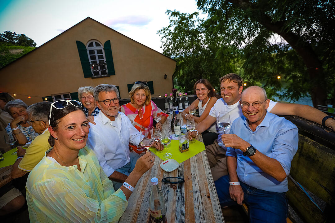 Das Kultweinfest vom Familienweingut Dahms.