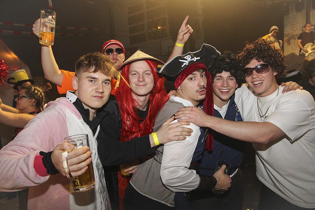 Die Rockzipfl sorgten für Partystimmung!