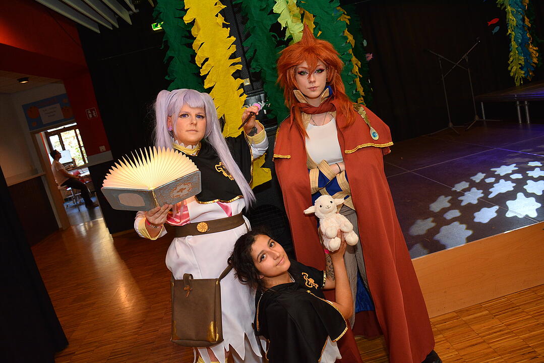 Zahlreiche Manga, Anime und Cosplay-Fans kamen nach Schweinfurt.