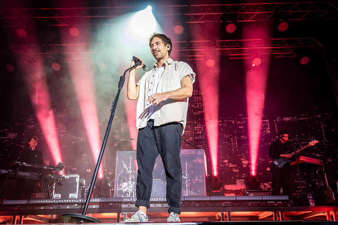 Max Giesinger begeisterte das Publikum zum 1000 Jahre Jubiläum!