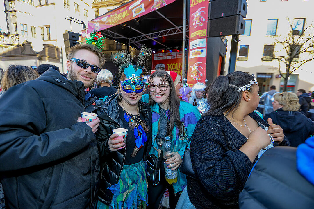 Fasching wird in Schweinfurt groß gefeiert!