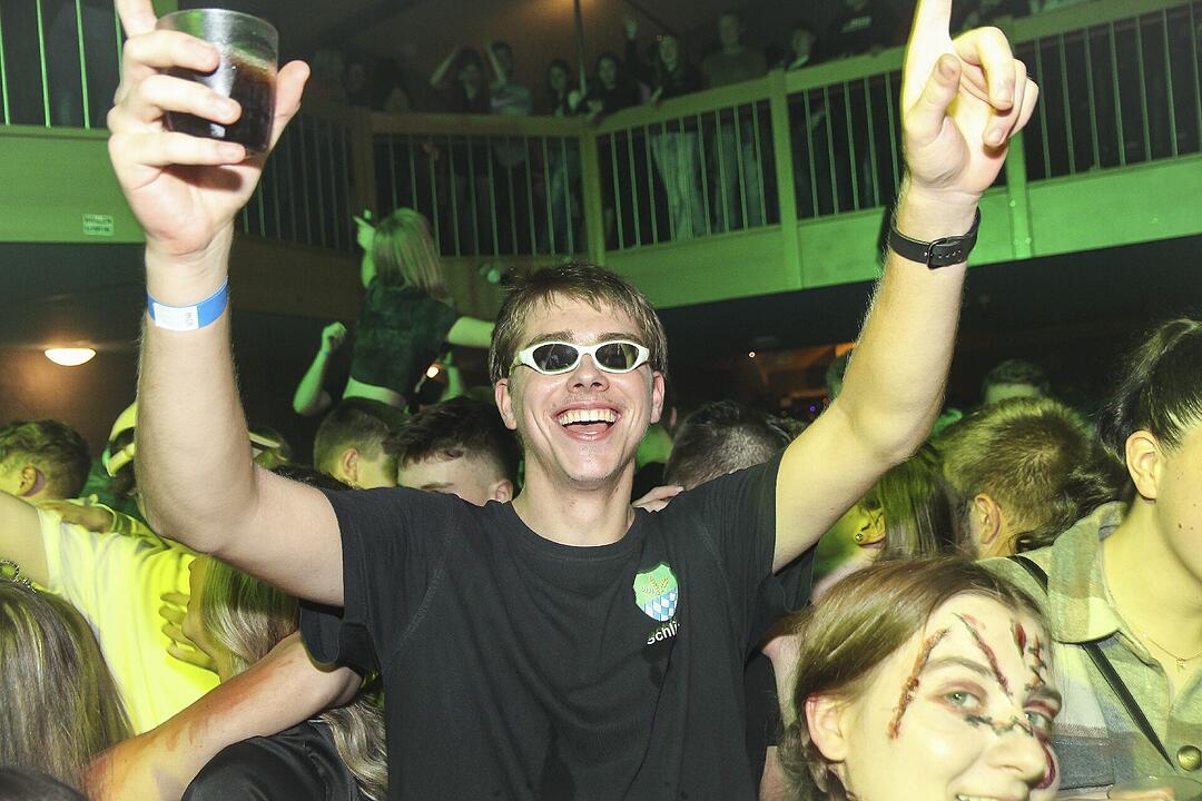 Sensationelle Stimmung an Halloween!