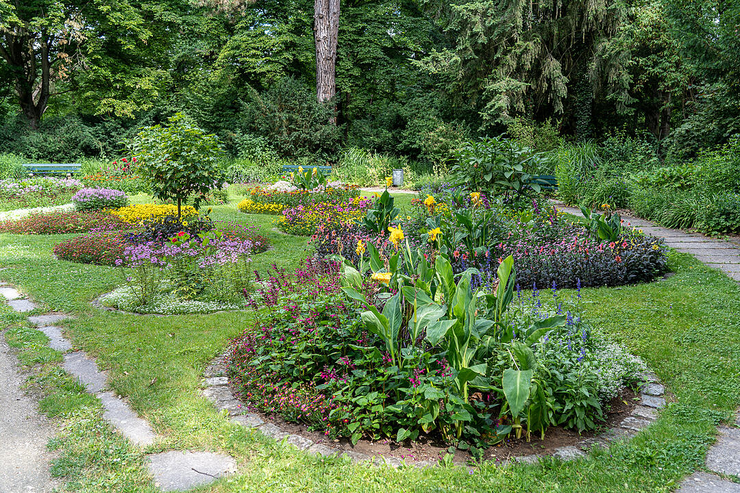Einer der ältesten Bürgerparks in Bayern