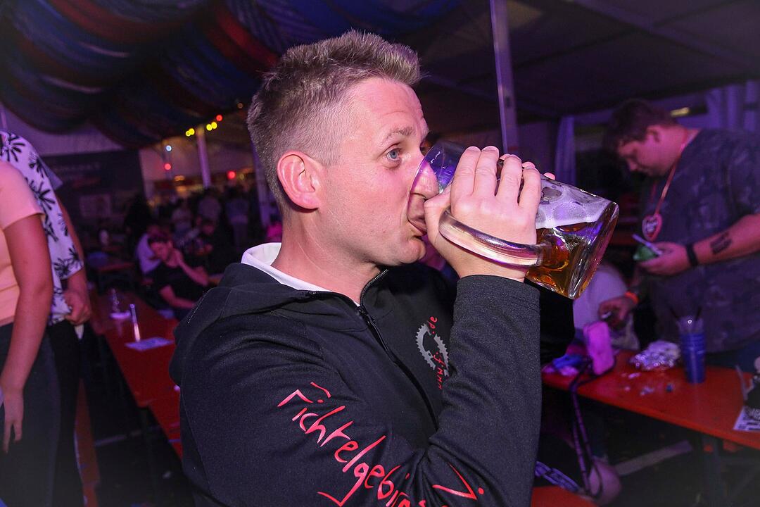 Beste Partystimmung in Selb!