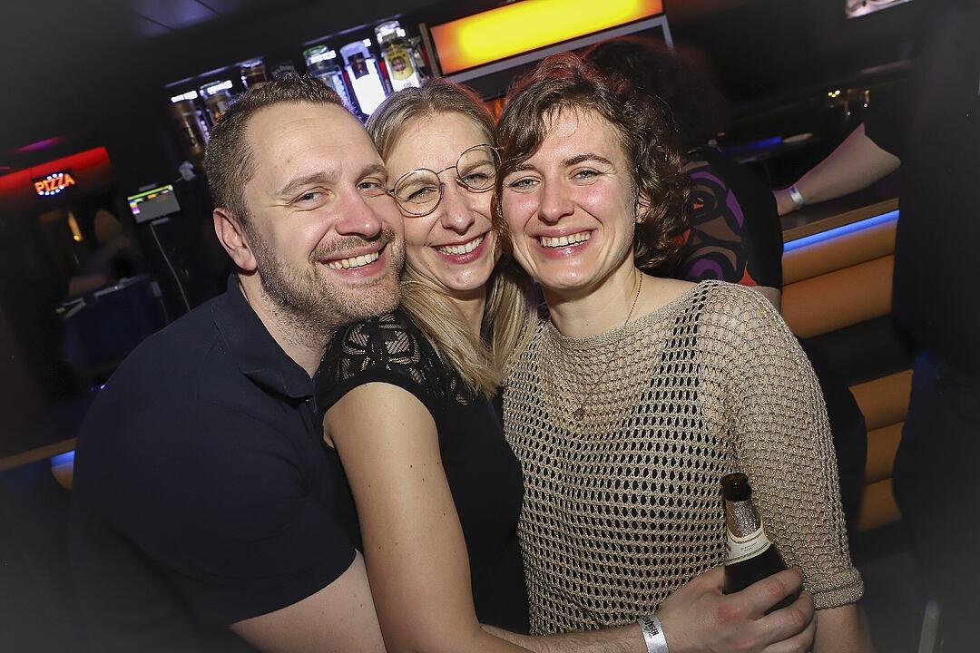 Osterparty mit Radspitz