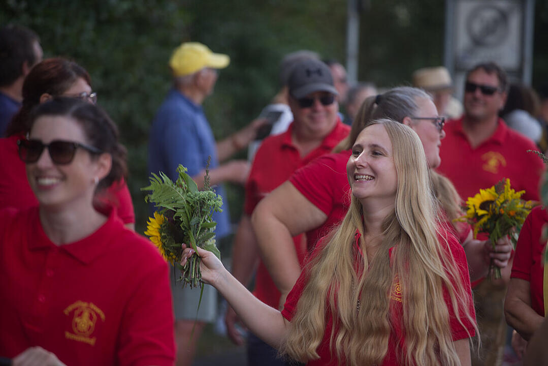 Das Fest der 500.000 Dahlien.
