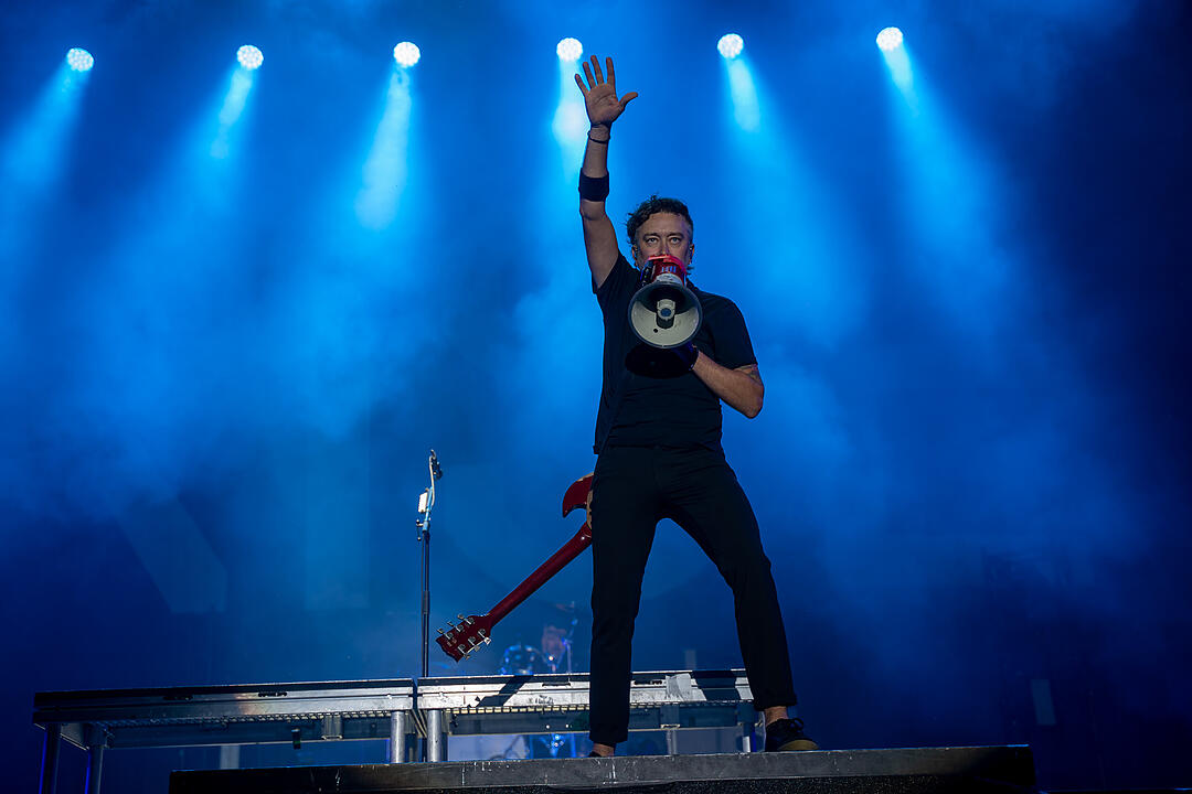 RISE AGAINST, NINA CHUBA, SONDASCHULE, BOSSE u.v.m.