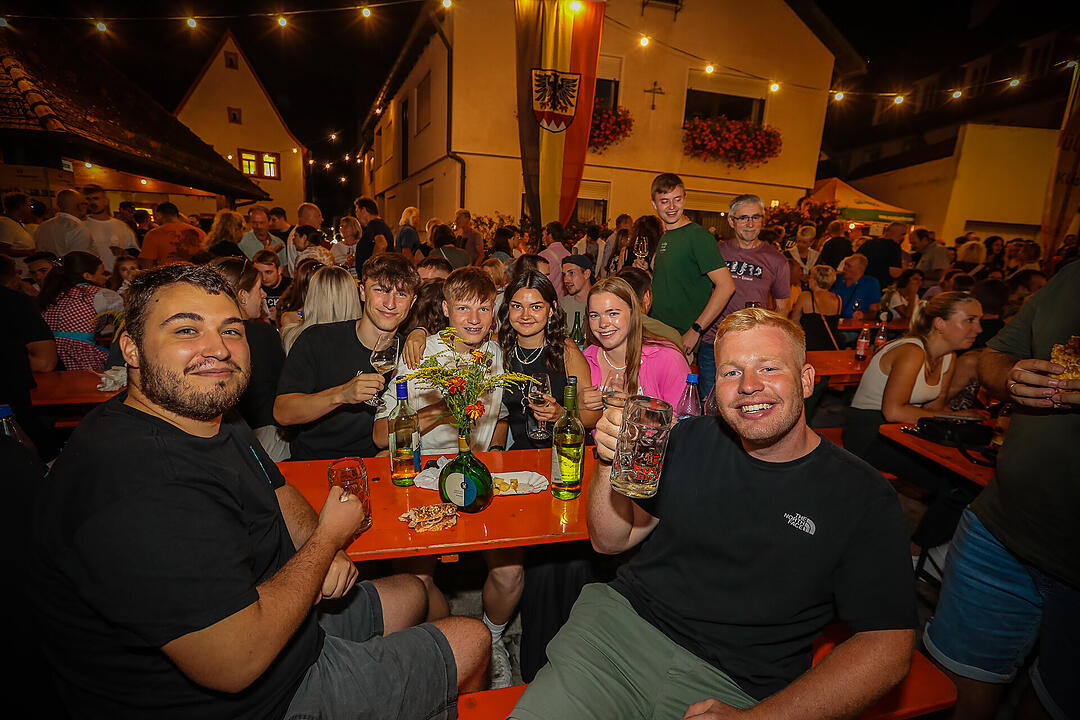 Die Oberspiesheimer sorgten für super Stimmung!