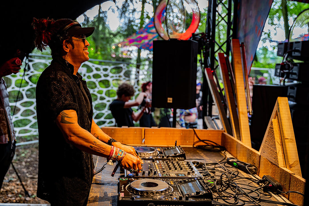 Süddeutschlands größtes Elektro-Open-Air