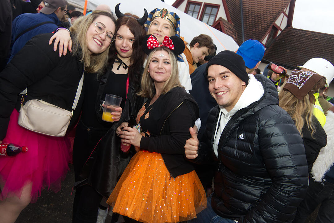 Faschingsumzug und After-Zug-Party