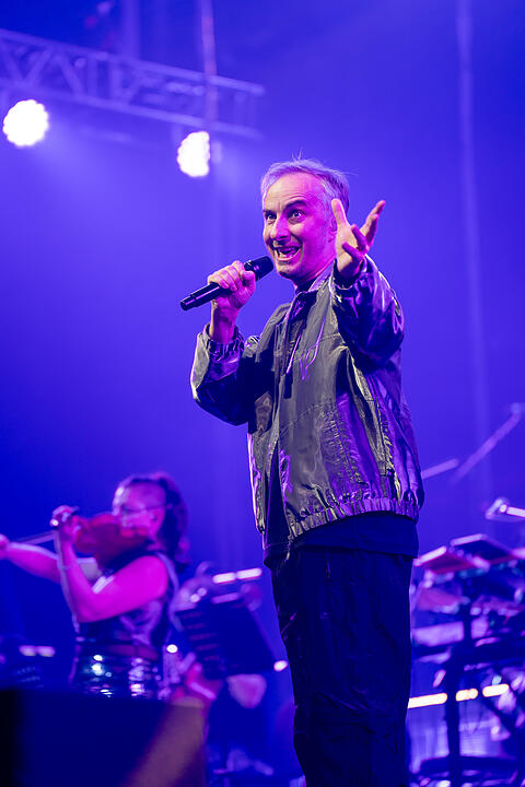 Die Live-Tournee machte Station in Nürnberg.