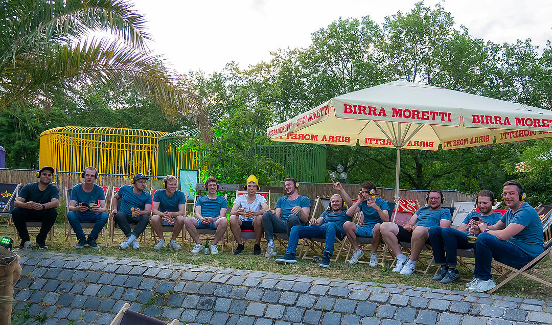 Frankens größte Strandparty