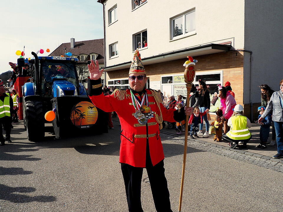 Fasching 2025 in Unterfranken!