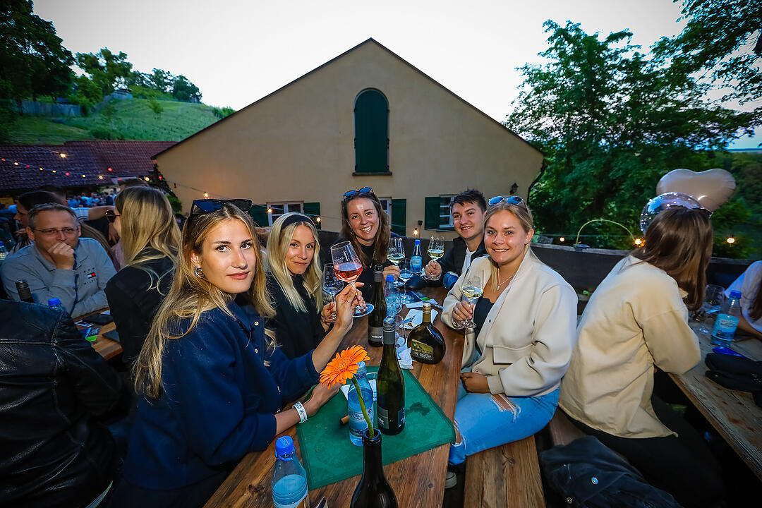 Endlich wieder Weinfest!