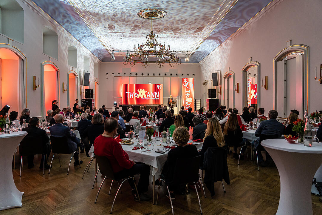 Großer Festakt zum 50. Jubiläum mit vielen Stars!