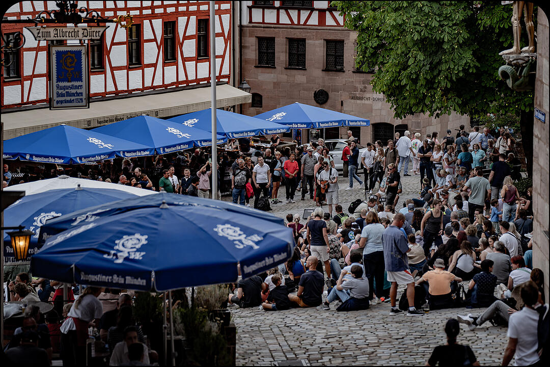An die 100 Konzerte in der Nürnberger Altstadt!