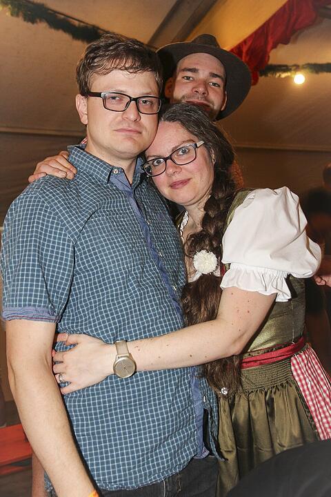 Impressionen von der erstklassigen Stimmung!