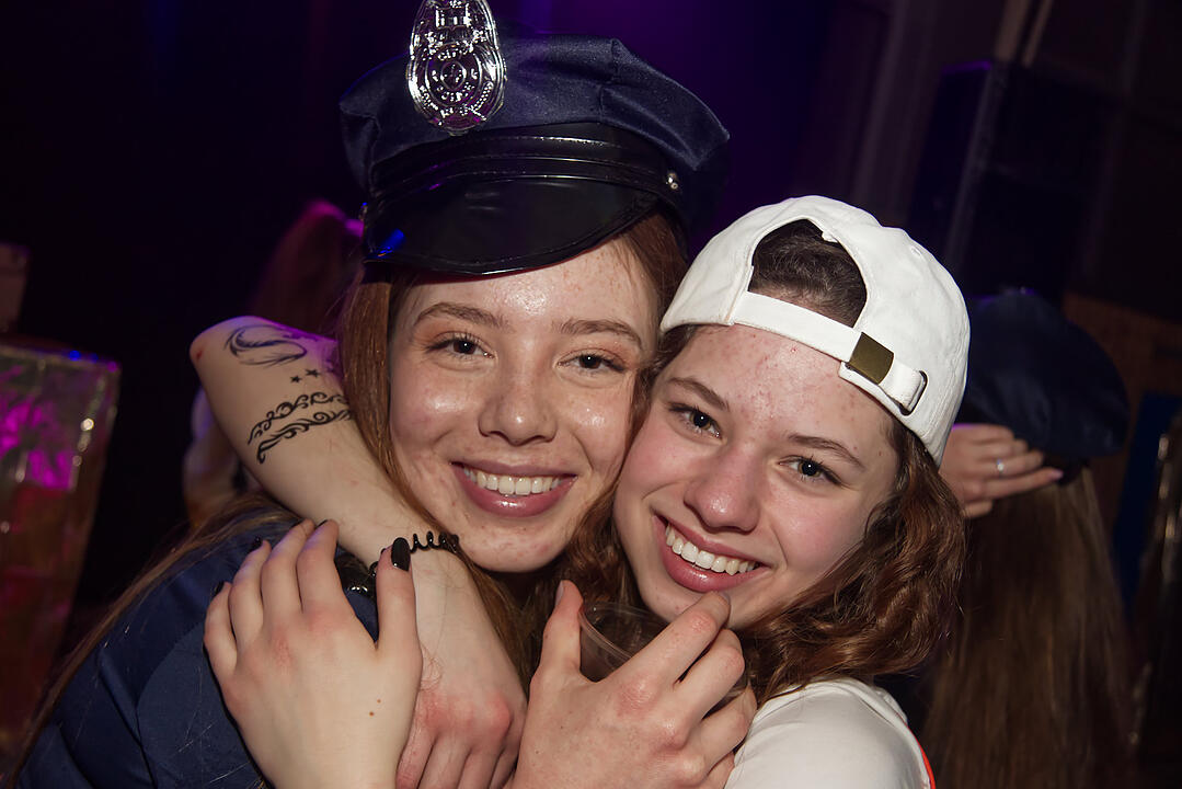 Ausverkaufte Party in Unterfarrnbach