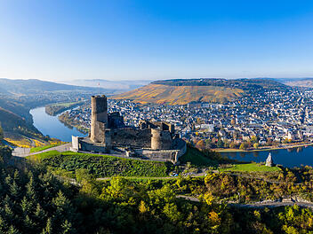 Symbolbild: Burg in Rheinland-Pfalz