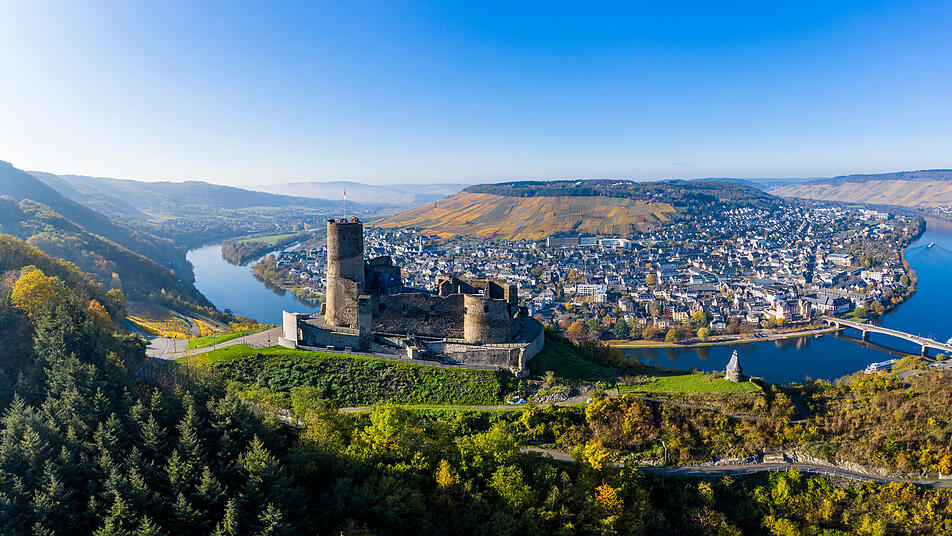 Symbolbild: Burg in Rheinland-Pfalz