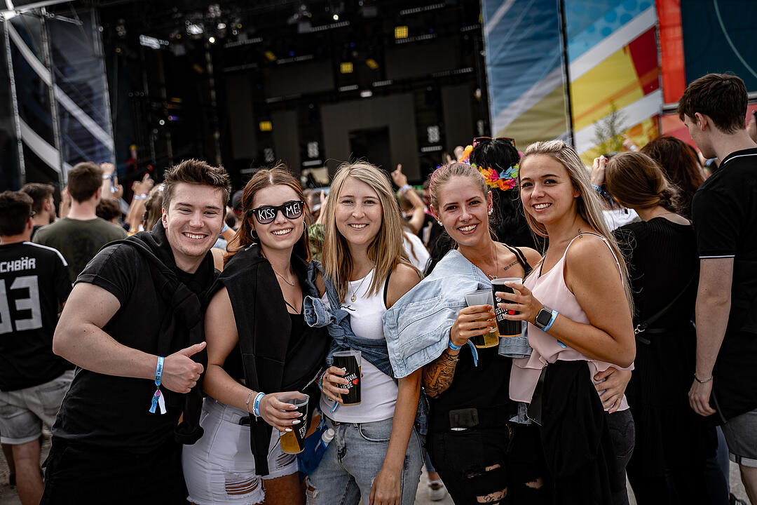 Super Partystimmung am Airport in Nürnberg!