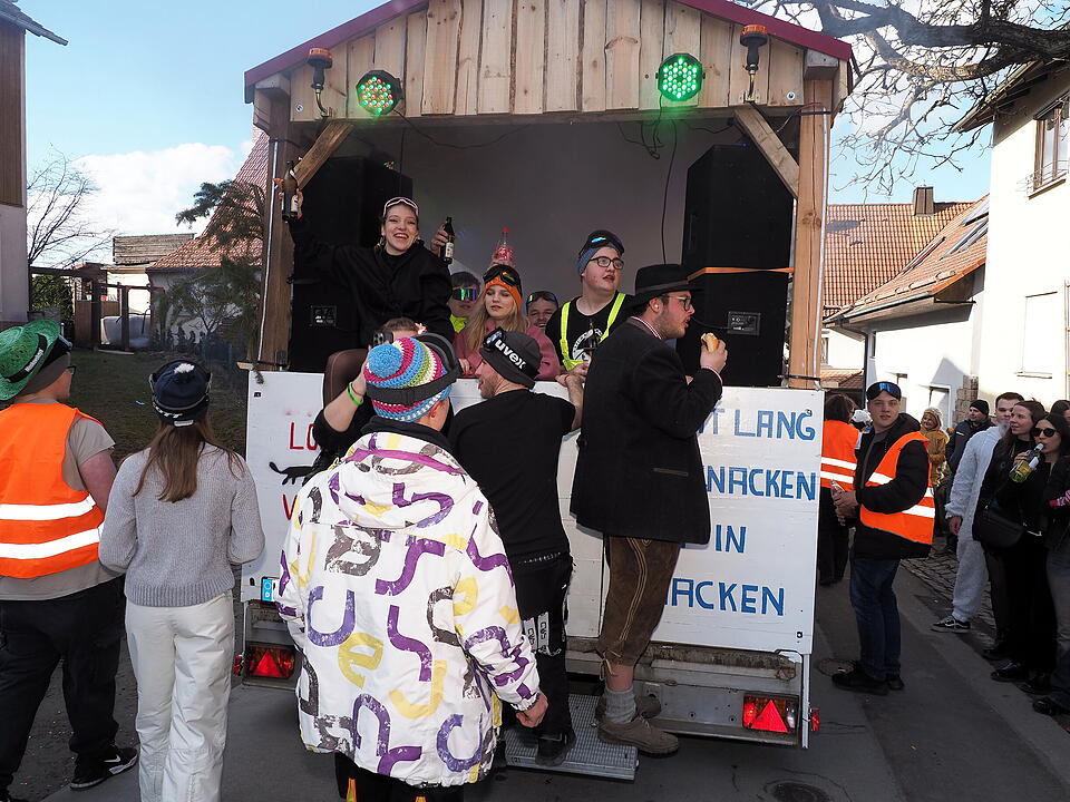 Fasching 2025 im Landkreis Bad Kissingen!