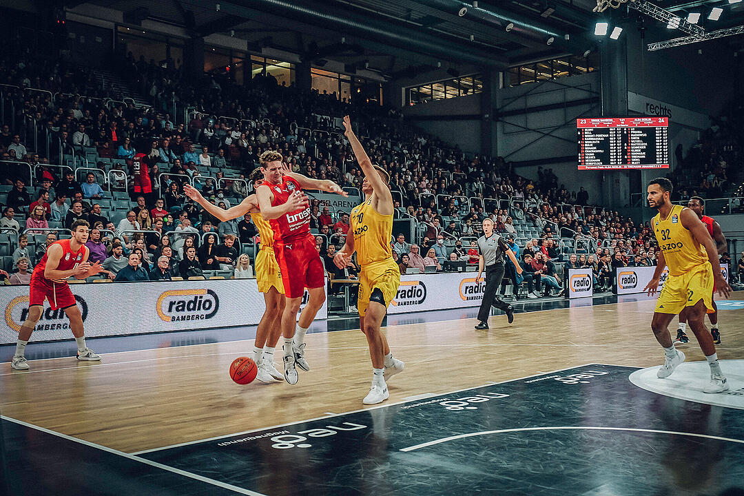 Impressionen vom BBL-Spiel