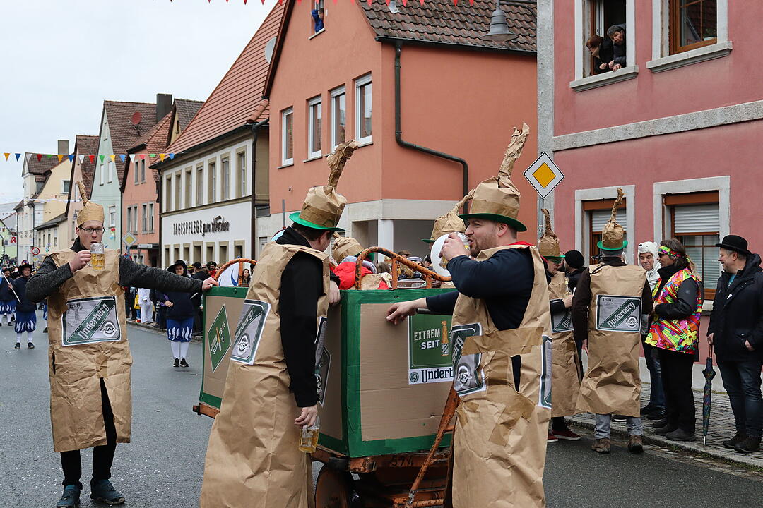 Wildes Faschingstreiben