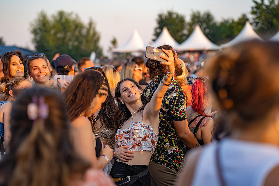 Beim Latin Airport Festival 2024 herrschte eine super Stimmung!