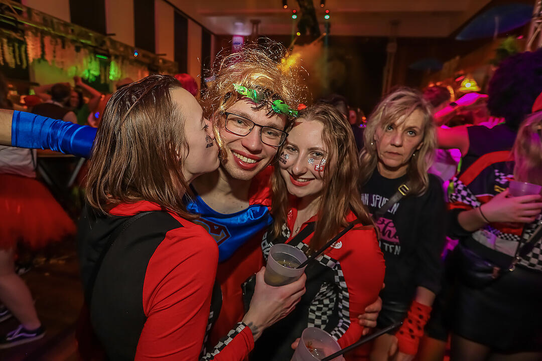 Die Faschingsparty in Schweinfurt!