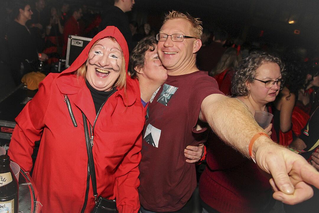 Faschingsparty vom Feinsten in der Stadthalle Stadtsteinach.