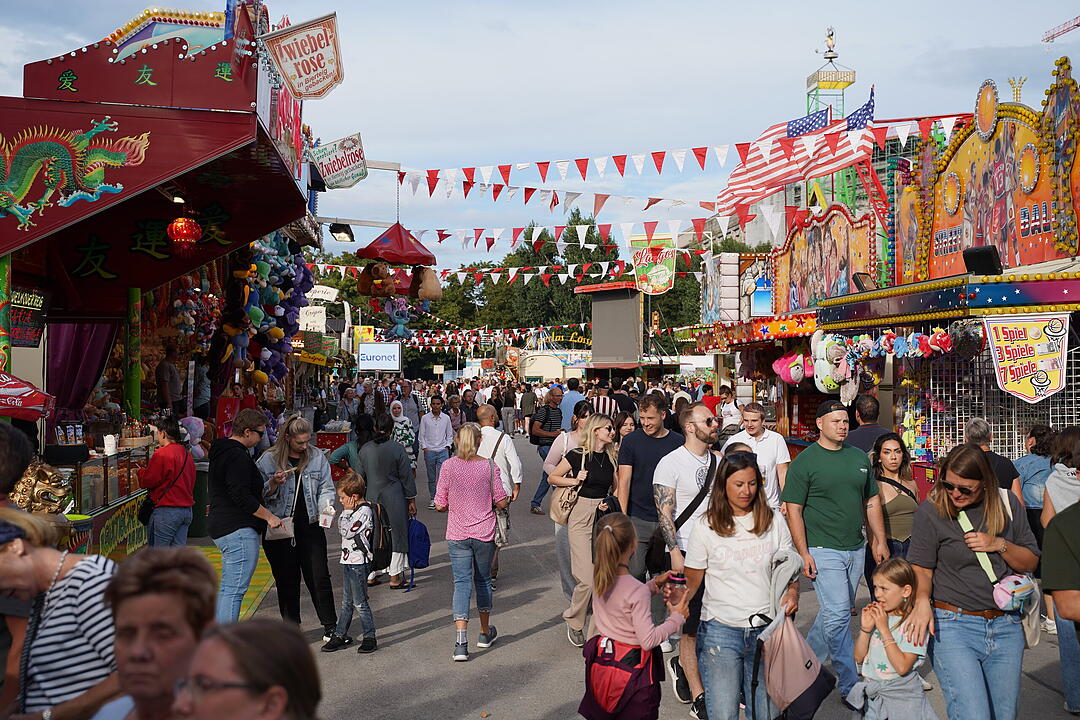 Das Volksfest in Nürnberg ist eröffnet!