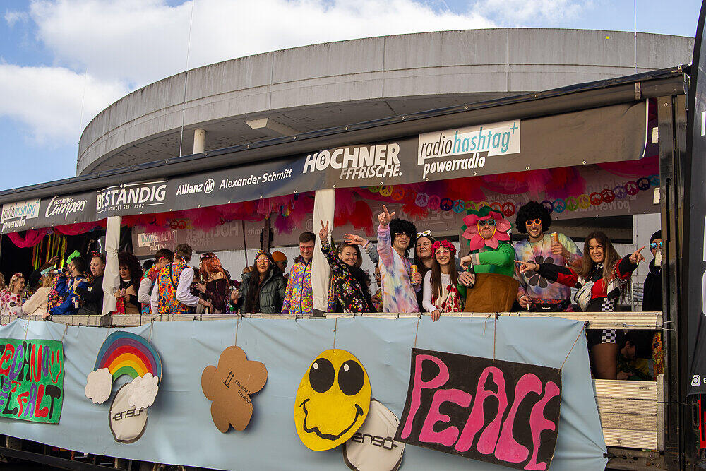 Fasching 2025 in Würzburg!