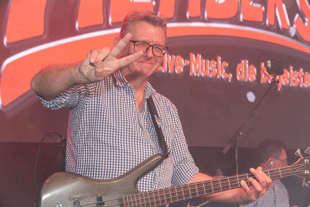 Partyabend mit der Band „Members”