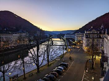 Bad Ems ist zu jeder Tageszeit ein Juwel der Bäderkultur.