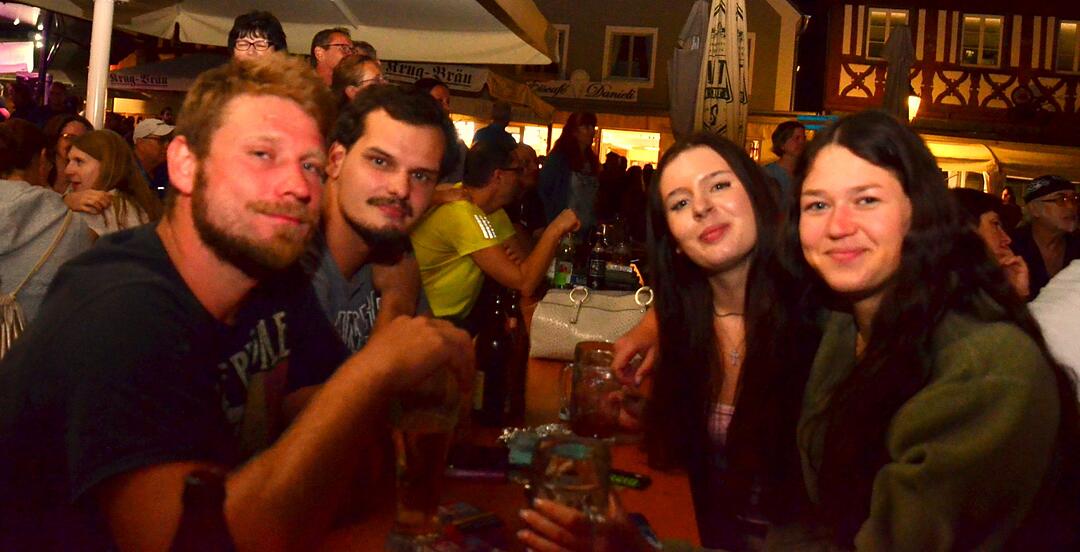 Auf dem Marktplatz Ebermannstadt wurde gefeiert!
