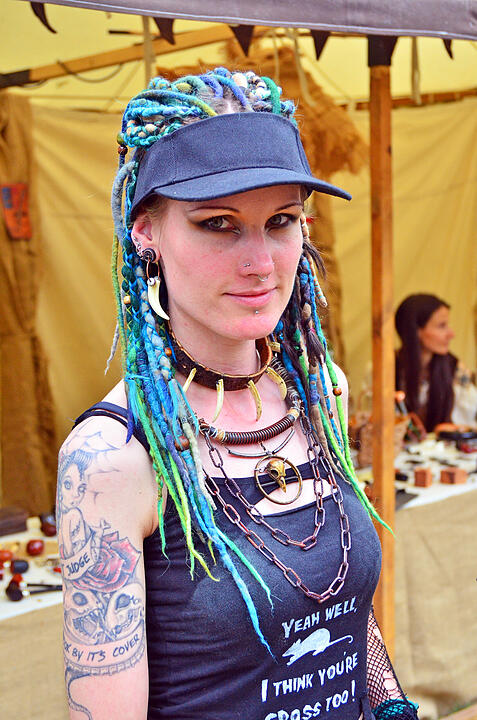 Wave-Gotik-Treffen 2022 - die Besucher