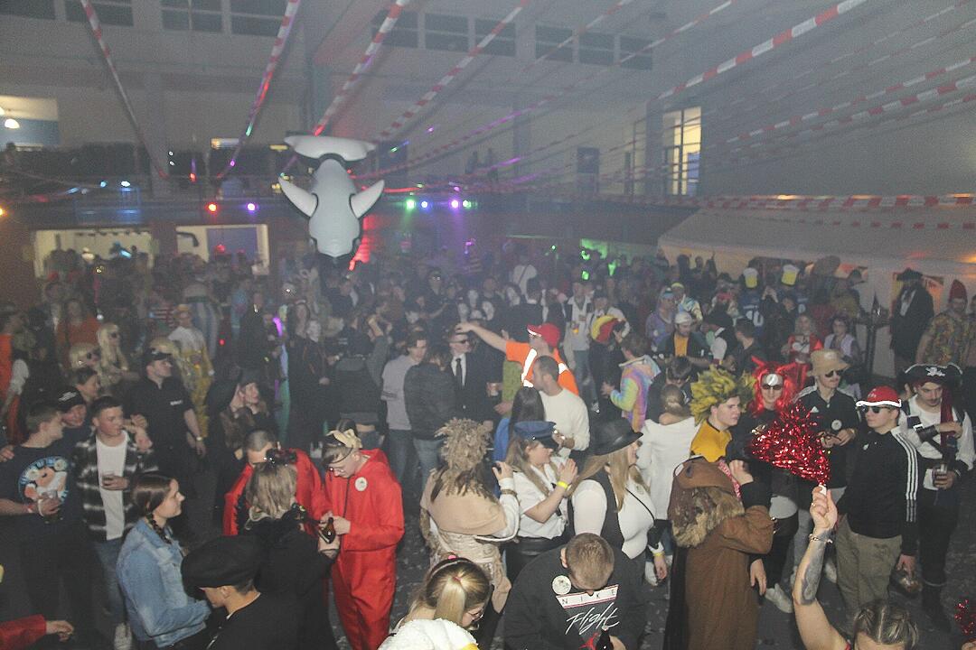 Die Rockzipfl sorgten für Partystimmung!