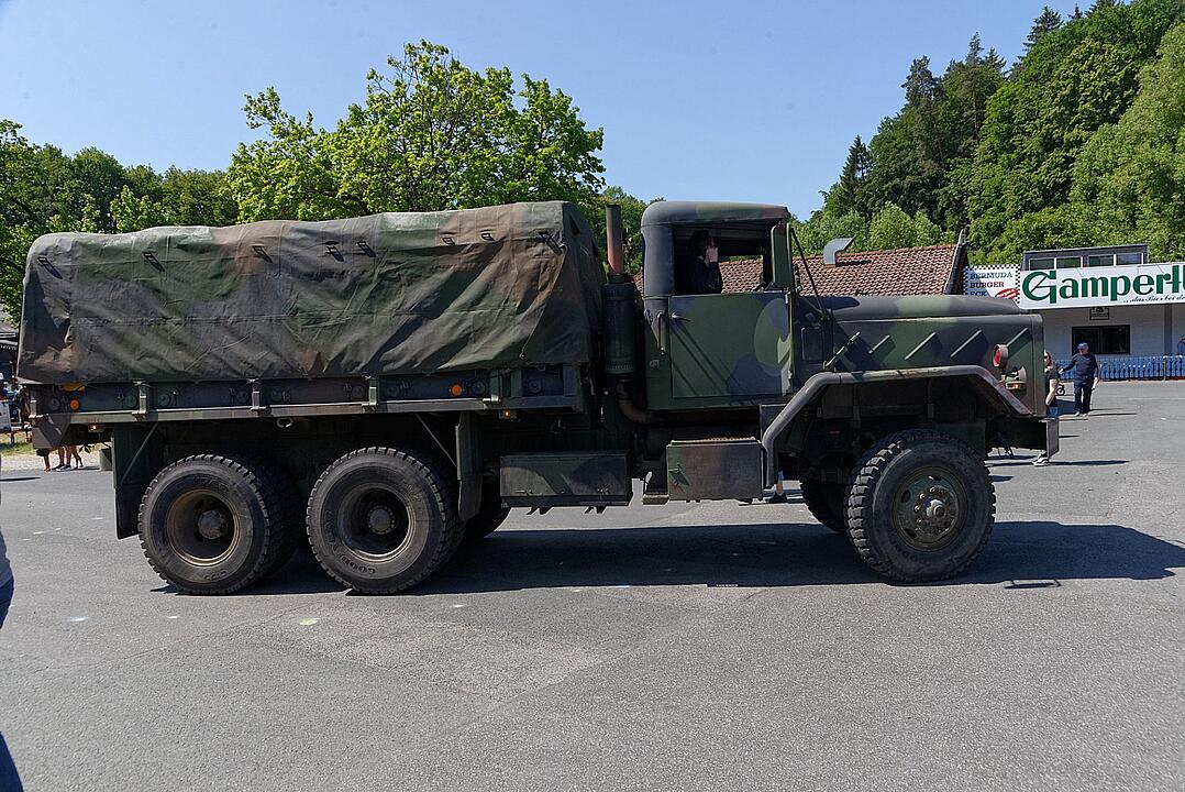 Ausrichter war der Oldtimerclub Kronach e.V.