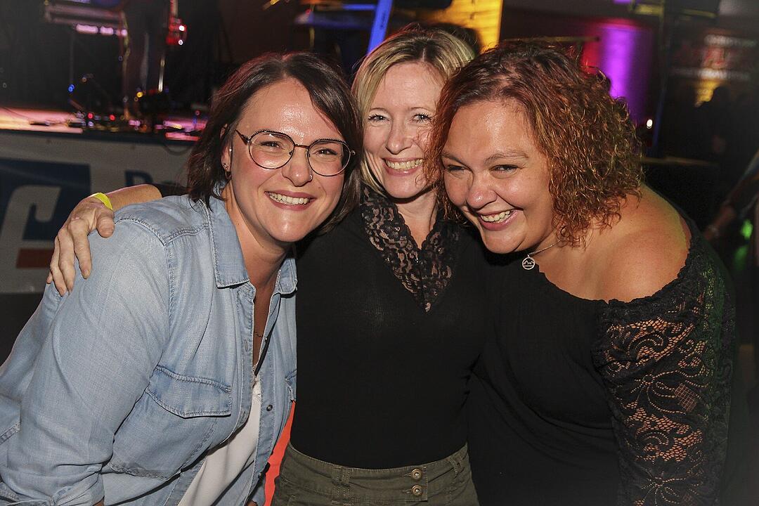 Es spielte die Partyband "Musik die3".