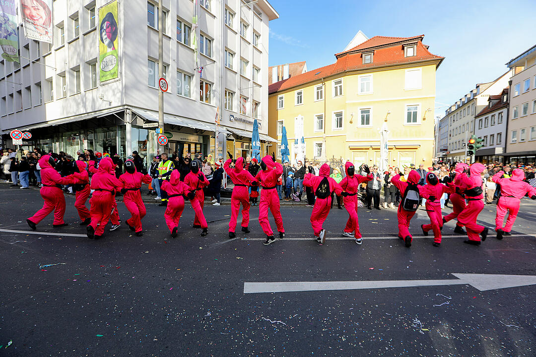 Fasching 2025 in Schweinfurt!