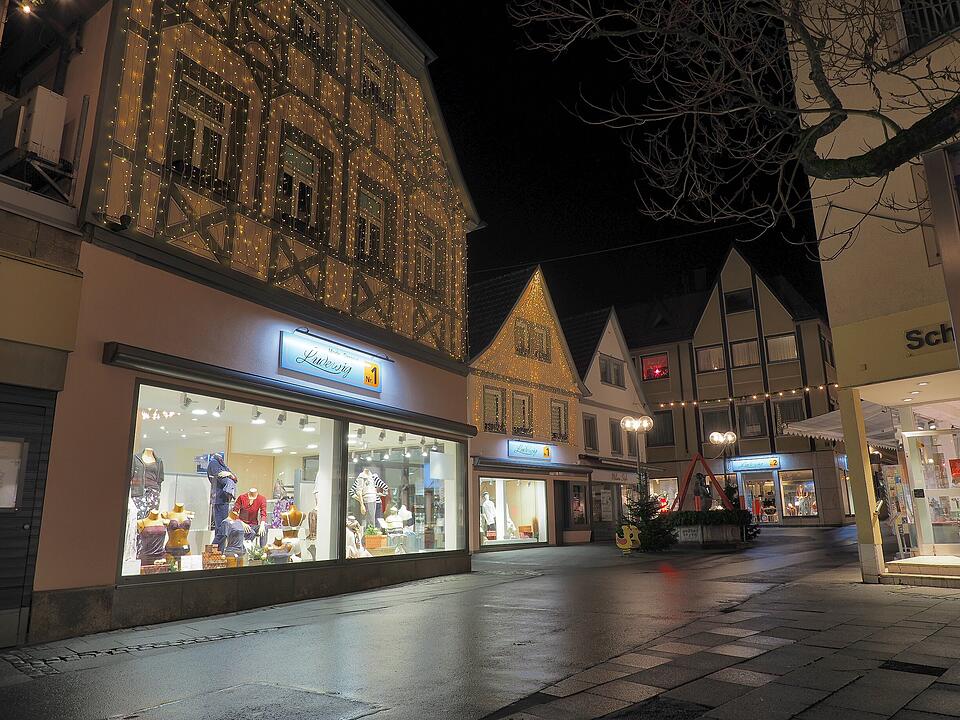 27.11.2021 Lichterglanz Bad Kissingen