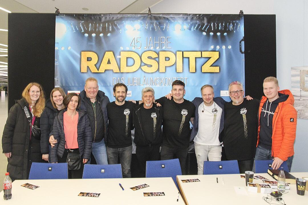 Beste Stimmung in Hof!