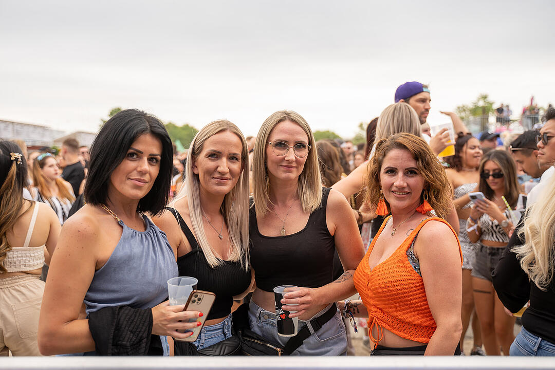 Beste Stimmung herrschte beim größten HipHop Open Air in Nordbayern!