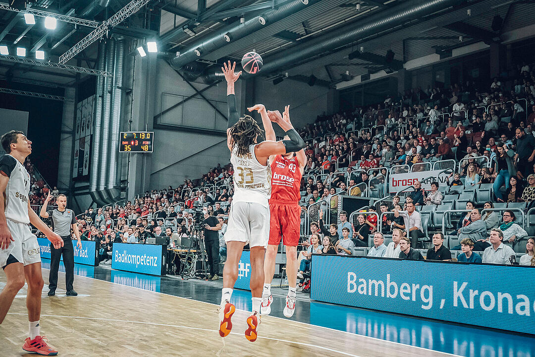 Impressionen vom Pokalachtelfinale